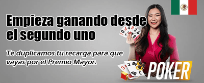 Bonos locos de bienvenida banner