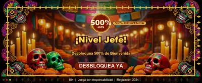 Domina el slot Rush banner