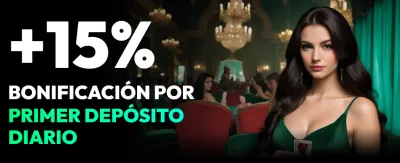 Bono de Bienvenida 🎰 promotion banner